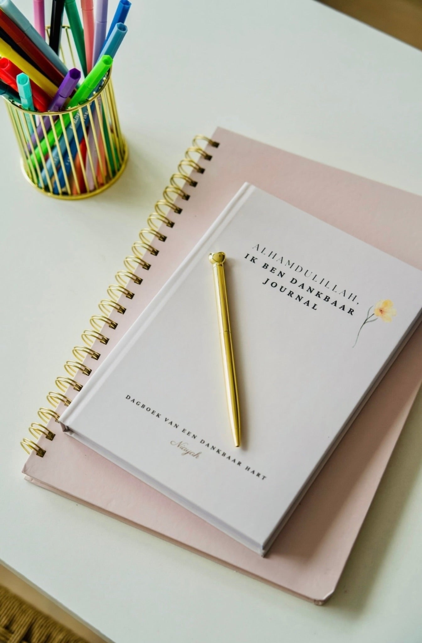 Alhamdulillah, ik ben dankbaar journal