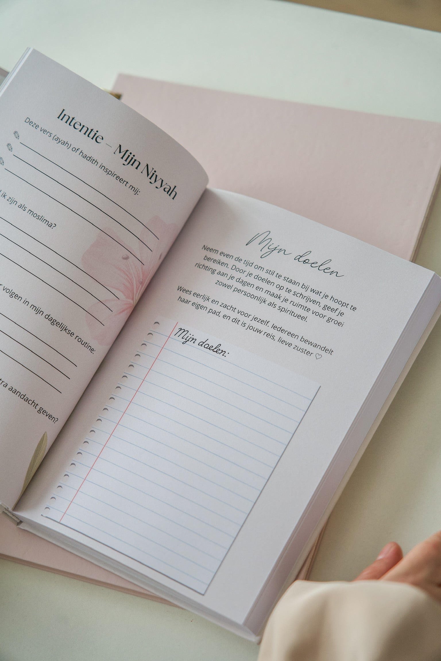 Alhamdulillah, ik ben dankbaar journal